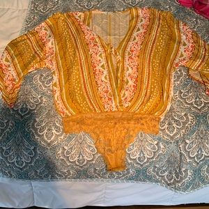 Free People Body Suit Size XS
